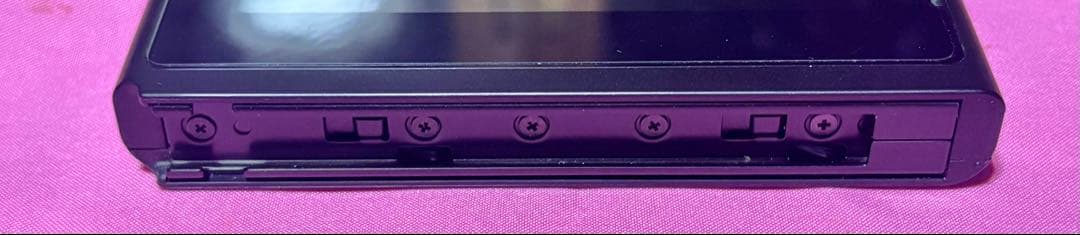 【やや傷や汚れあり】Nintendo Switch グレー microSD付き