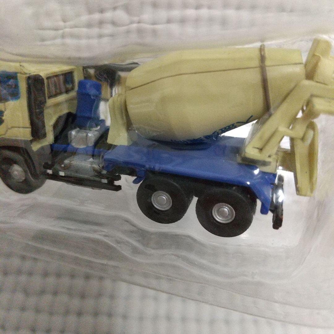 ザ建機 5台 Nゲージ〈45tリーチスタッカー/クレーン/ミキサー車〉未開封