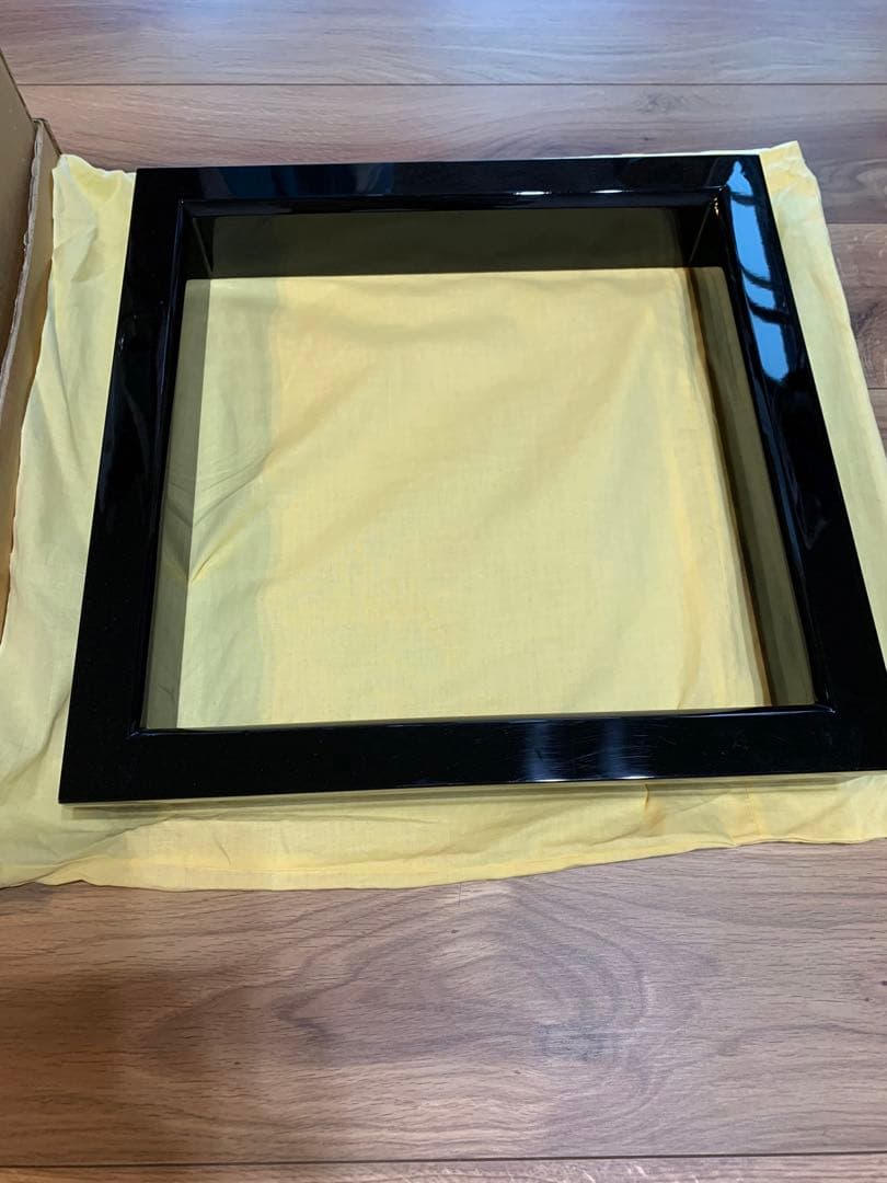 炉縁　真塗　未使用品