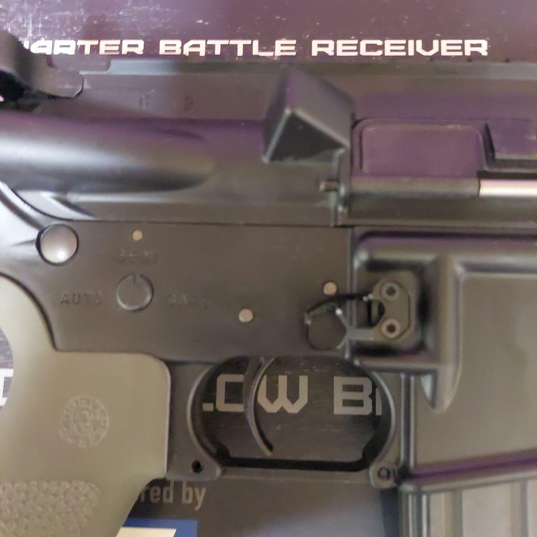 緑のCQB-R 東京マルイ　ガスブロ