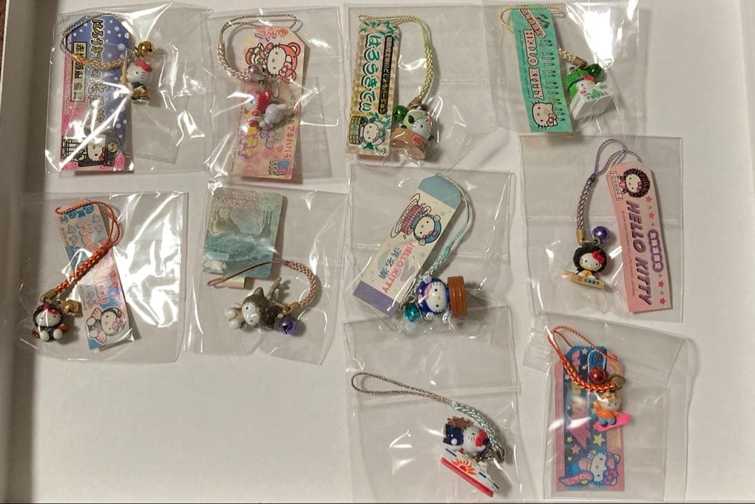 キティ♡ご当地限定ストラップ115点‼️ 写真7枚分。✅バラ売り不可