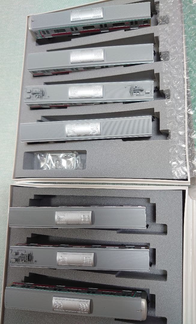 高輝度ライト精密化 東急 5000系 田園都市線 7両編成 グリーンマックス