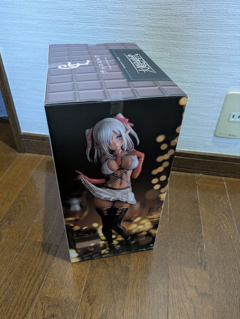 [新品未開封品] フィギュア　大褐色時代　チョコエルフ　あみあみ限定