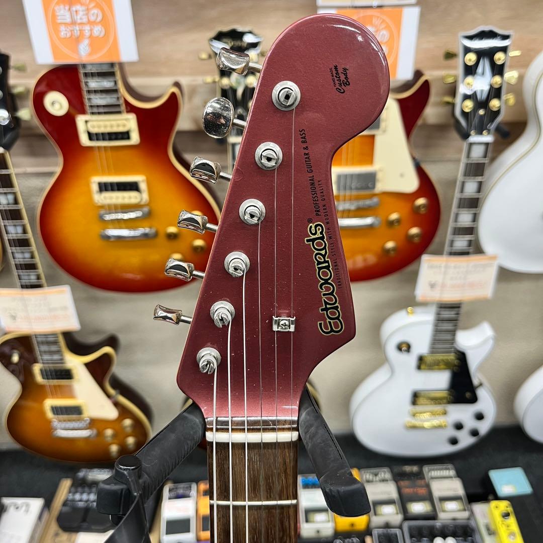 【11596】Edwards by ESP E-SE-100R/LT ラッカー