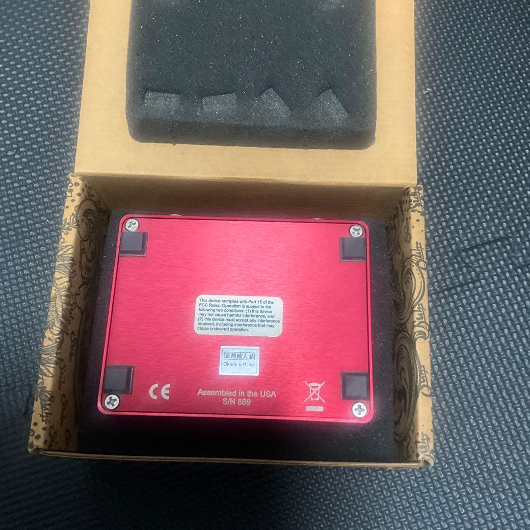 Eclipse エフェクター 赤