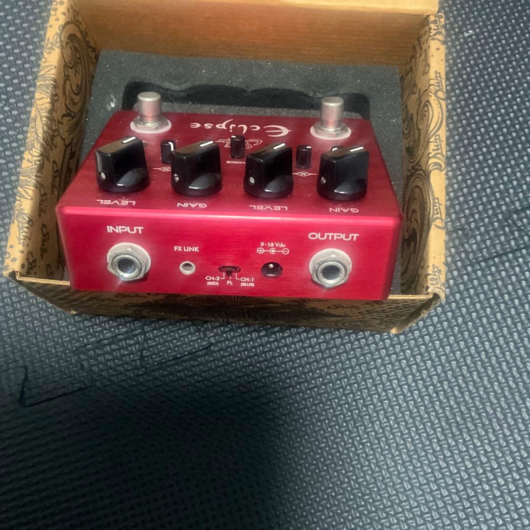 Eclipse エフェクター 赤