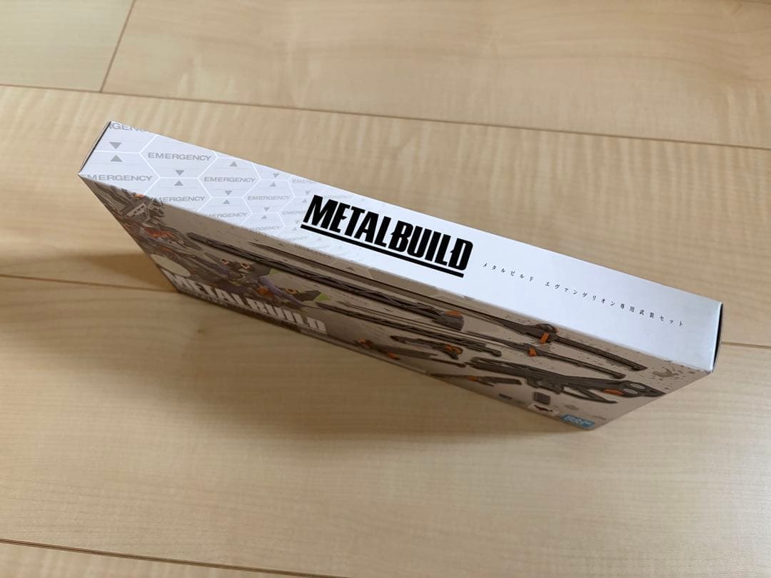 【新品未開封】　メタルビルド　EVA-00/00 + 武装セット