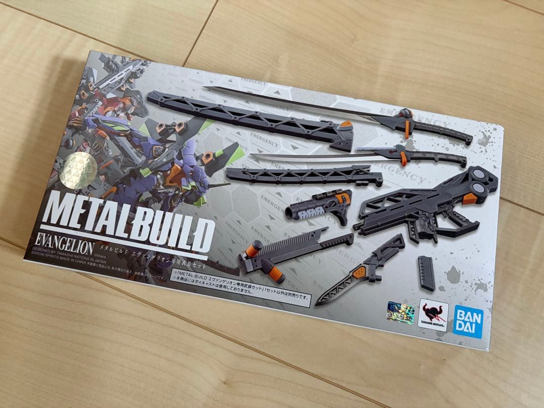 【新品未開封】　メタルビルド　EVA-00/00 + 武装セット