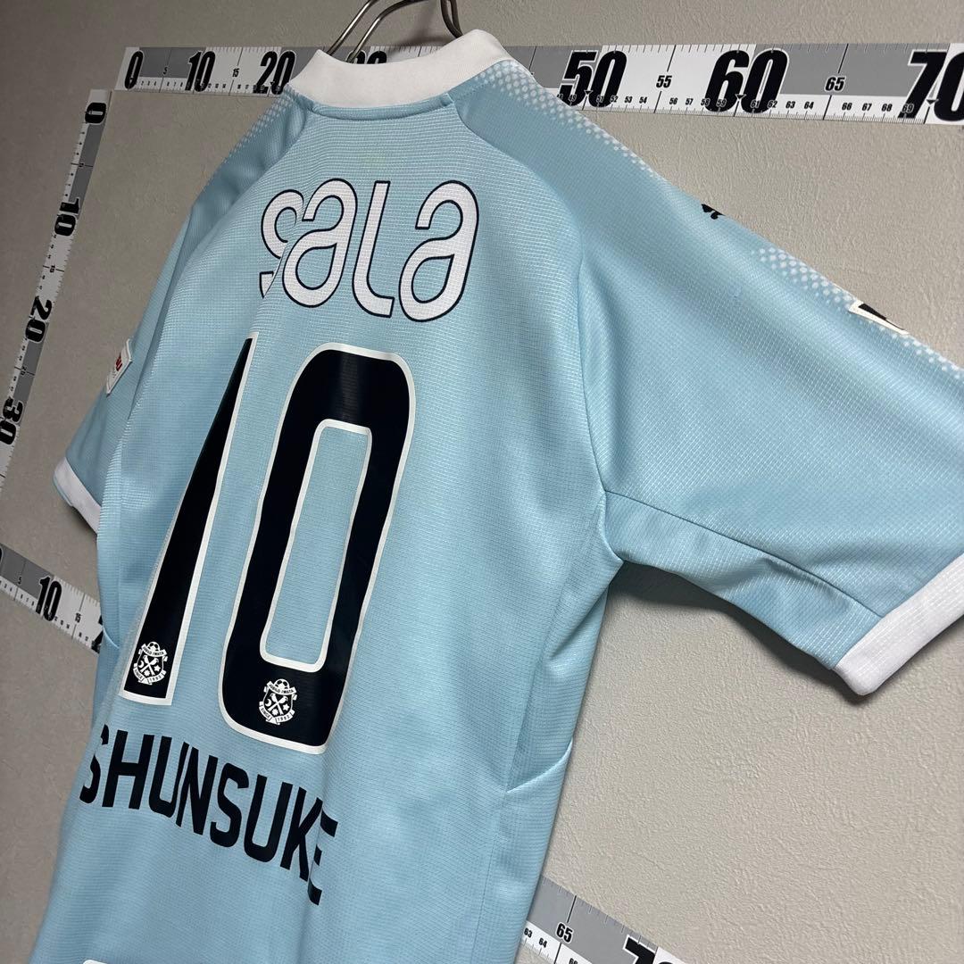 JUBILO ジュビロ磐田 プーマユニフォーム ゲームシャツ中村俊輔 2017