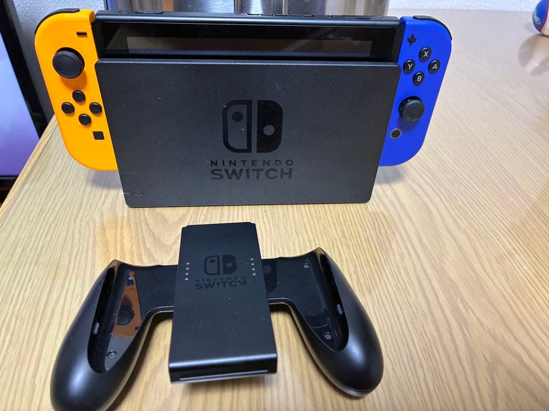 Nintendo Switch 本体 イエロー/青 Joy-Con付き