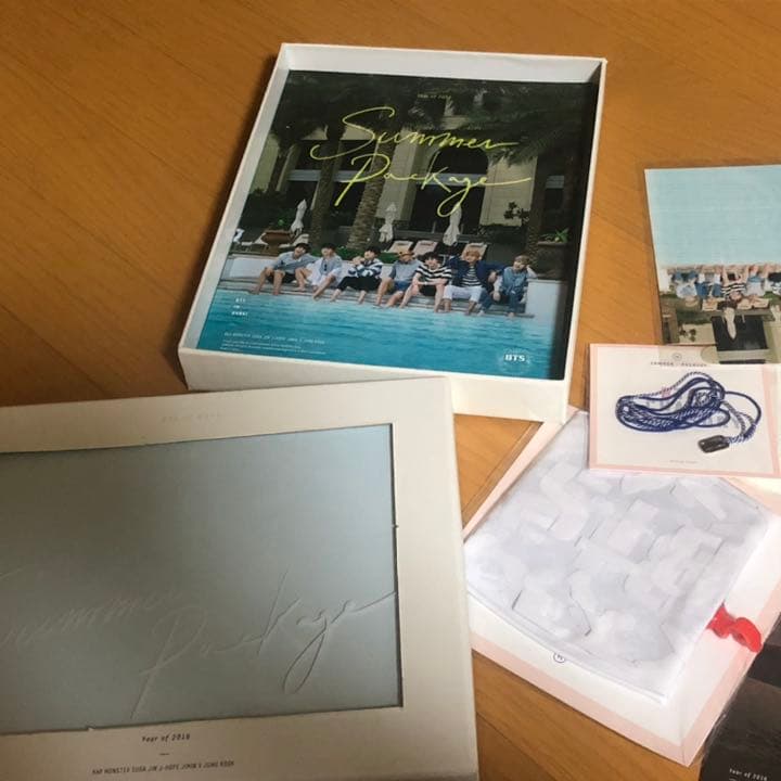 bts サマパケ 2016 & 2017 wings tour ミニフォト