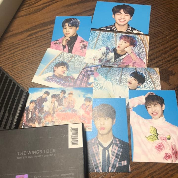 bts サマパケ 2016 & 2017 wings tour ミニフォト