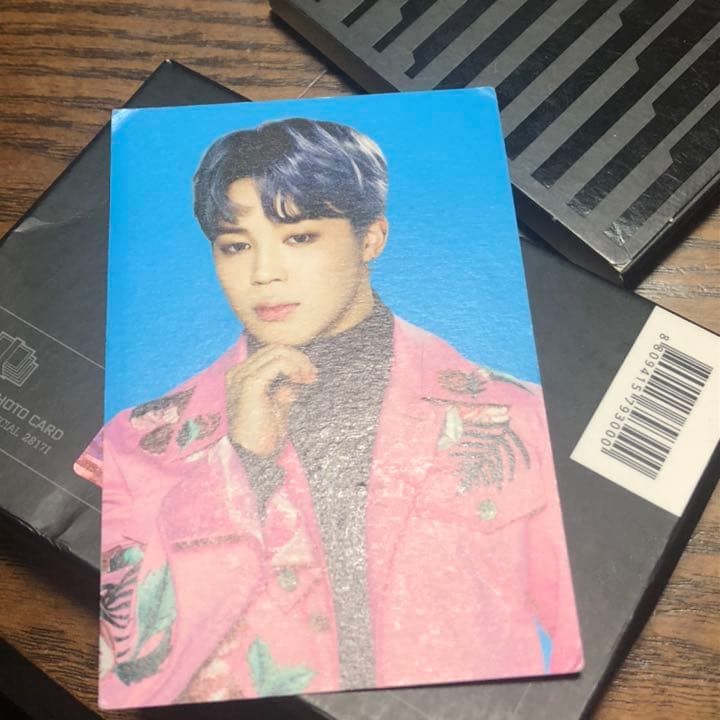 bts サマパケ 2016 & 2017 wings tour ミニフォト