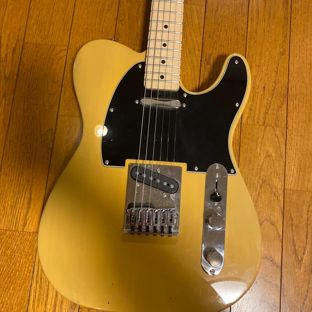 ギター squwier terecaster by FENDER