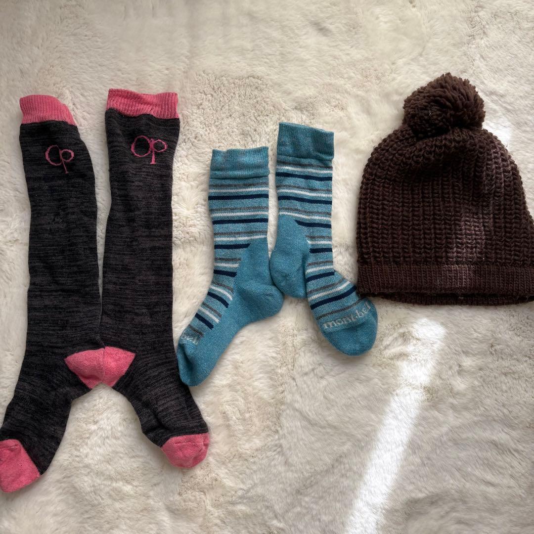 スキーウェアセット　スノボウェア　ゴーグル　グローブ　スノーボード　モンベル