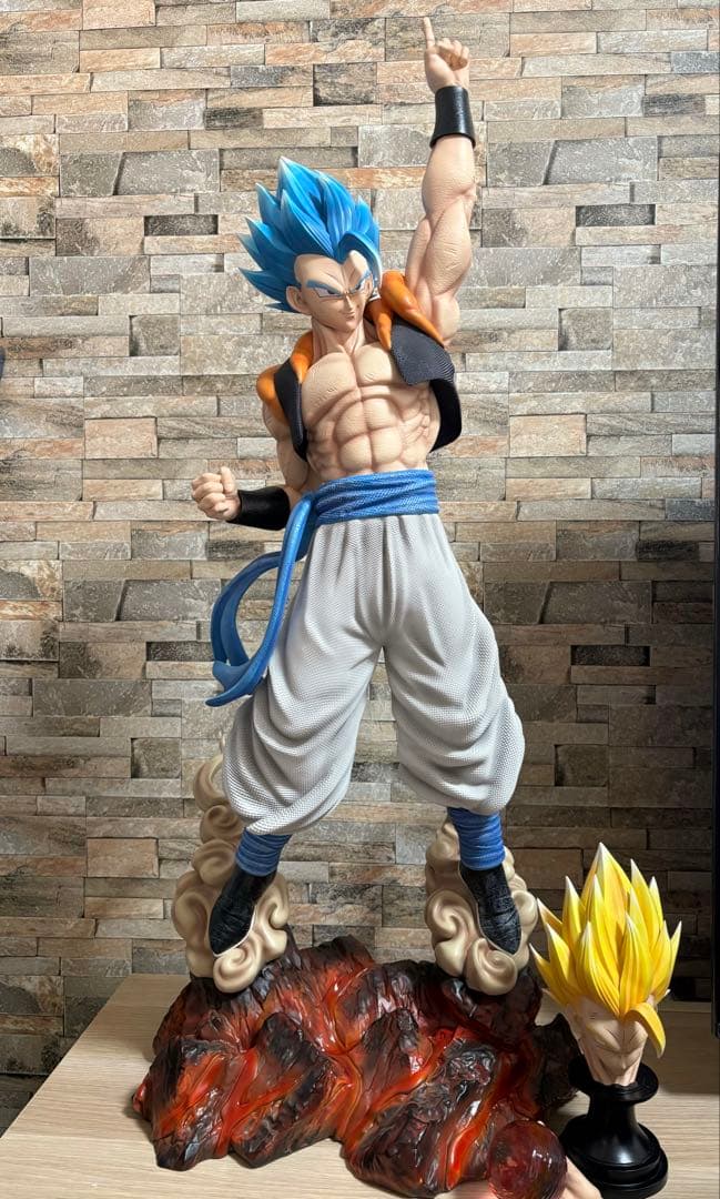85cm ゴジータ ガレージキット Gogeta 1/3ドラゴンボールフィギュア