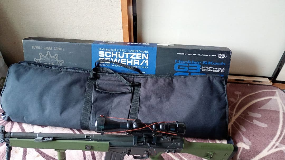 i*o様 東京マルイ H&K G3 SG/1 スナイパーモデル フルセット
