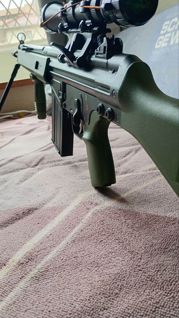 i*o様 東京マルイ H&K G3 SG/1 スナイパーモデル フルセット