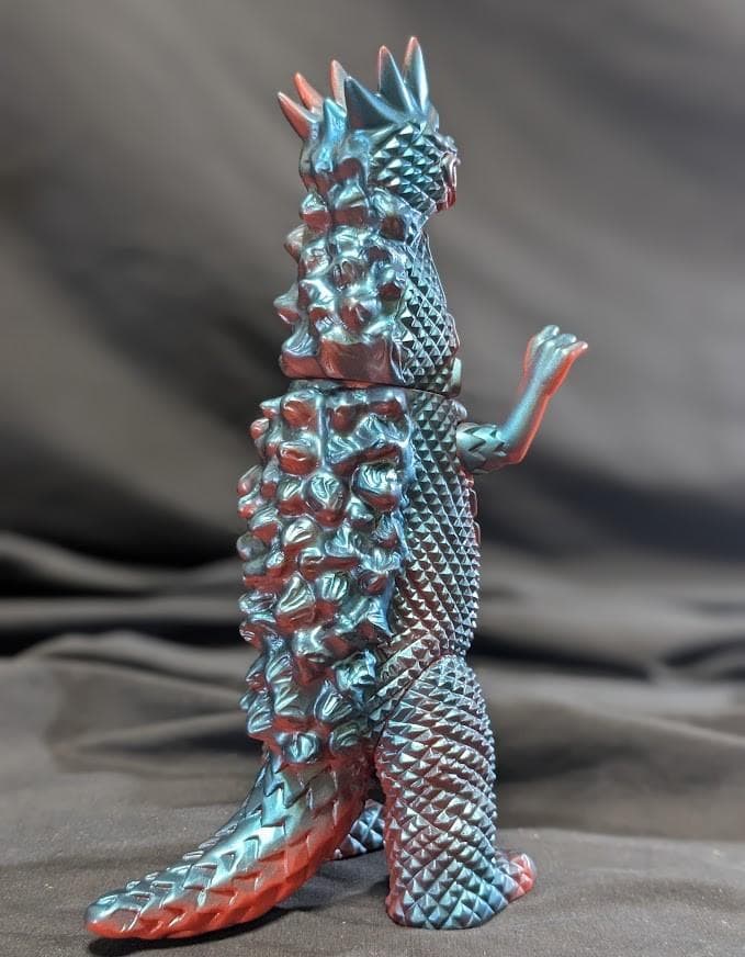 ベムラー「ウルトラマン」登場怪獣（М１号）ソフビフィギュア