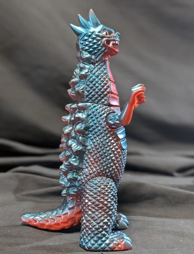 ベムラー「ウルトラマン」登場怪獣（М１号）ソフビフィギュア