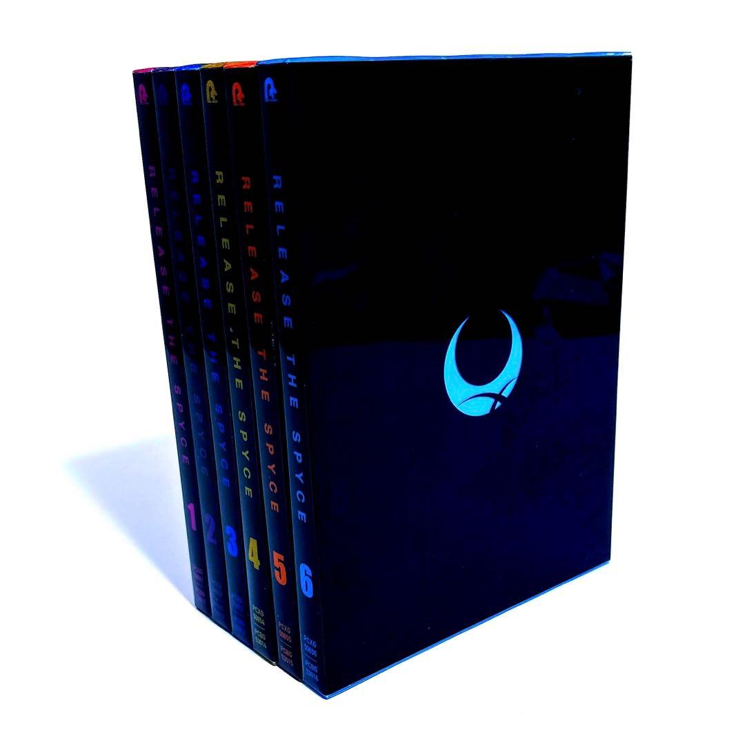 RELEASE THE SPYCE 初回限定盤 Blu-ray 全巻セット