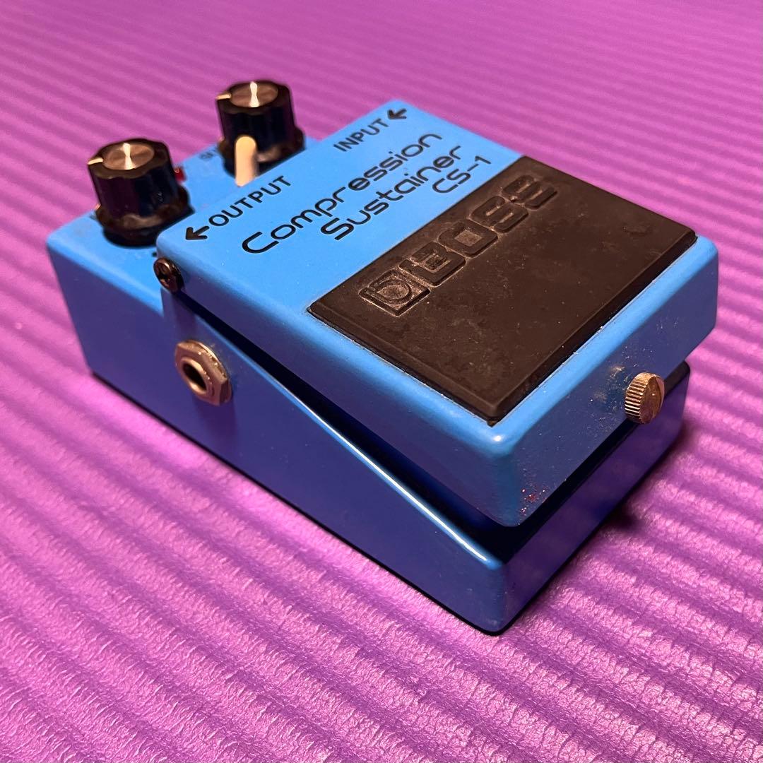 エレキギター エフェクター BOSS CS-1