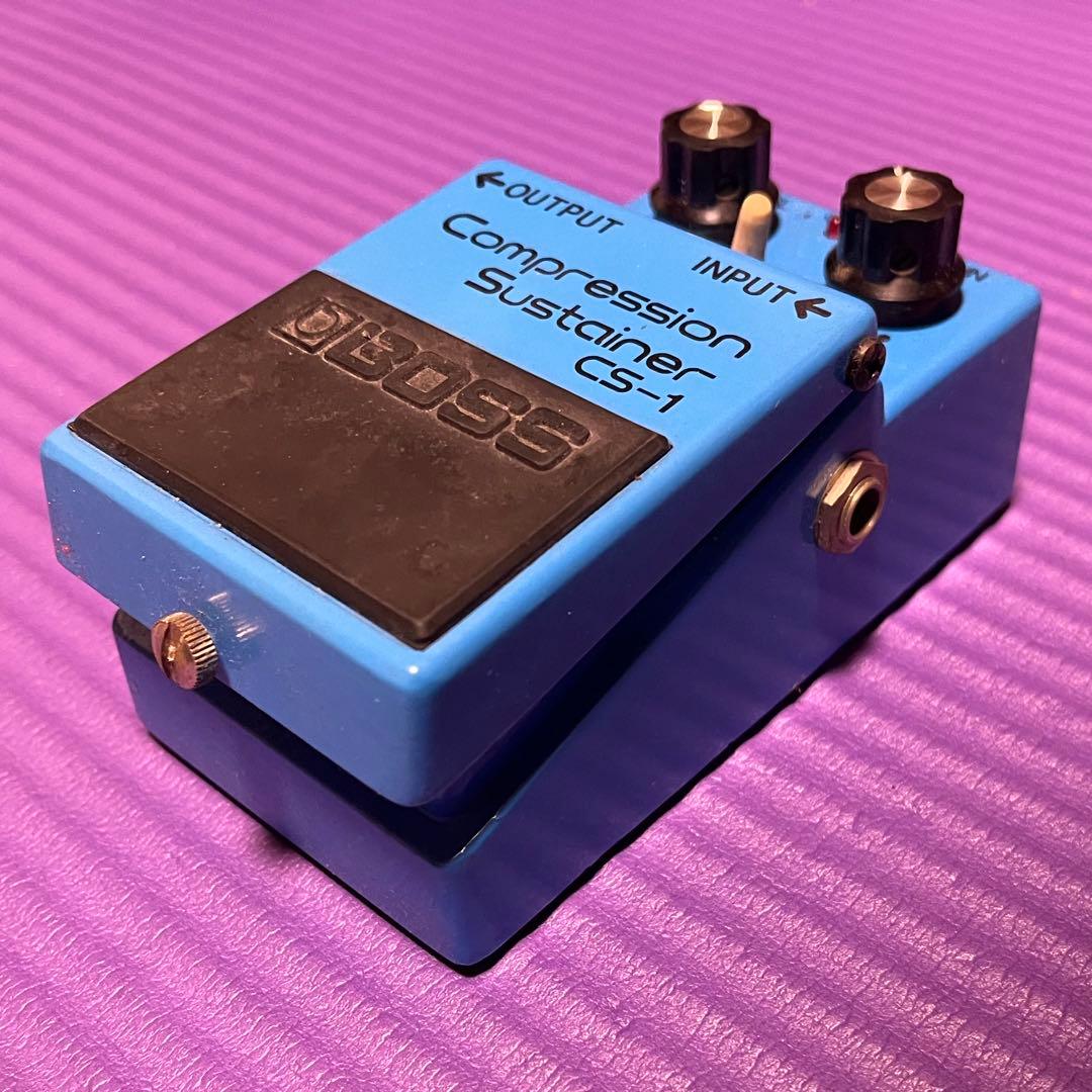 エレキギター エフェクター BOSS CS-1