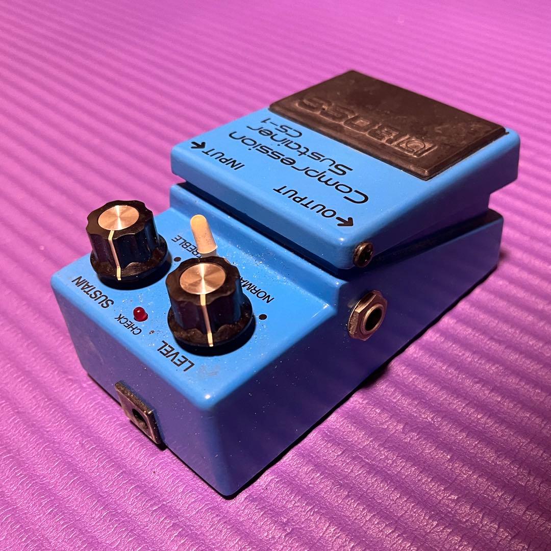 エレキギター エフェクター BOSS CS-1