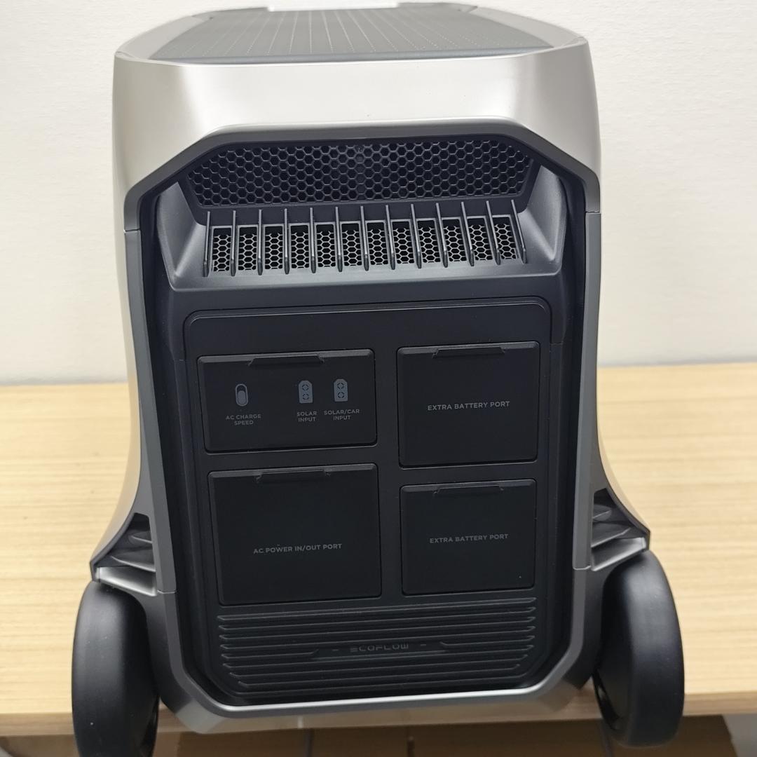 【公式認定整備済品】EcoFlow DELTA Pro 3 ポータブル電源