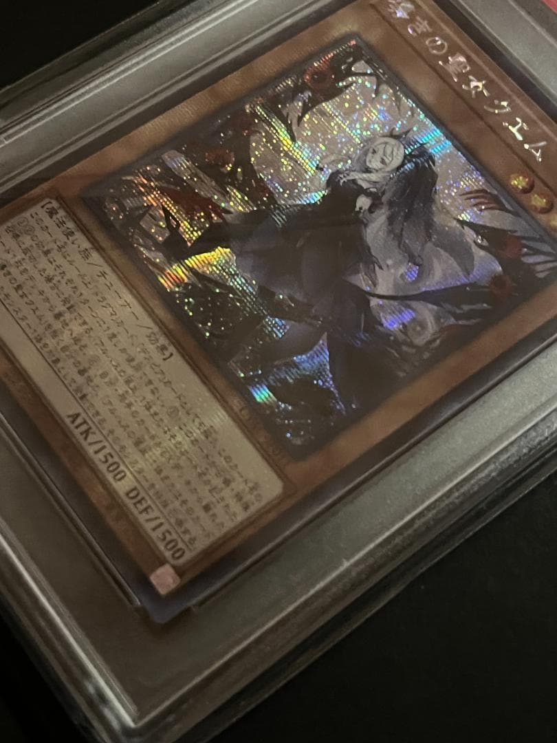 【PSA10:鑑定3枚！】導きの聖女クエム 遊戯王