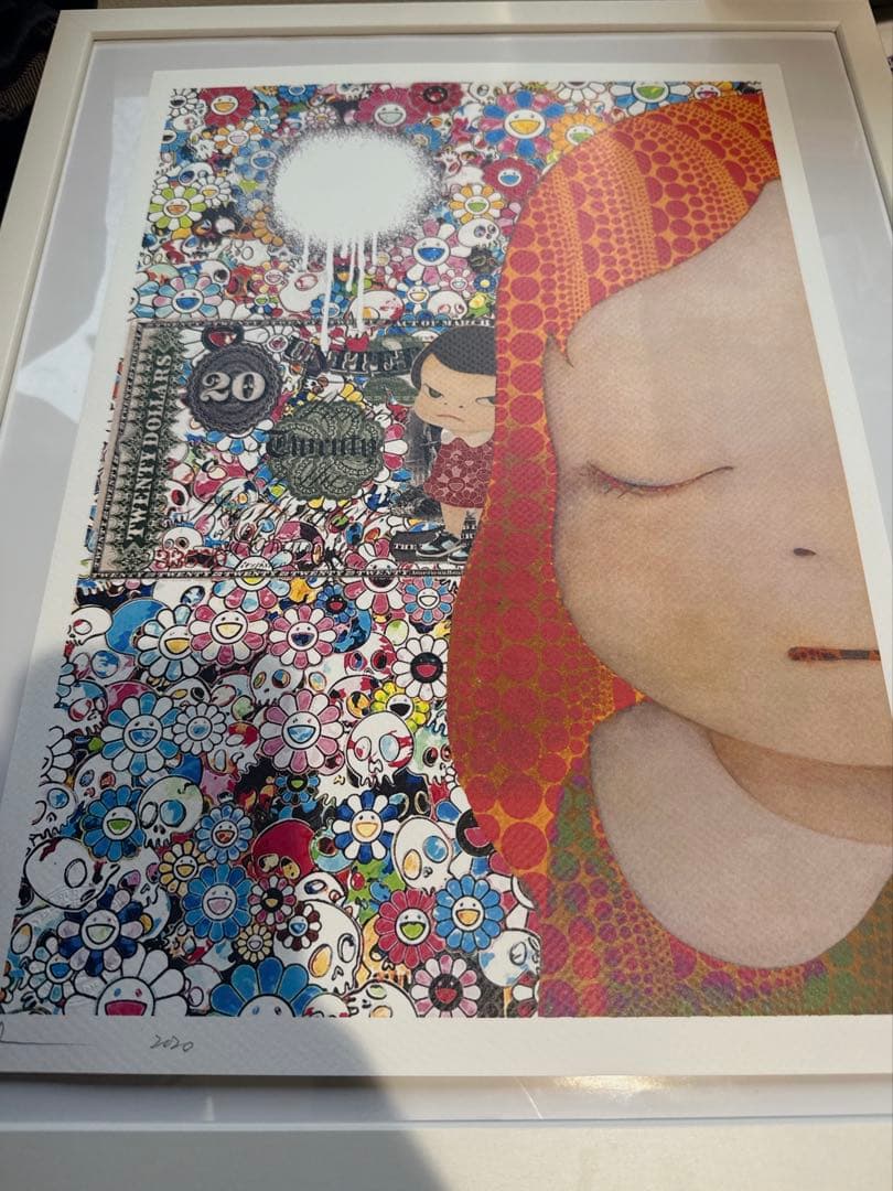 DEATH NYC 現代アートポスター　世界100枚限定　奈良美智　村上隆　希少