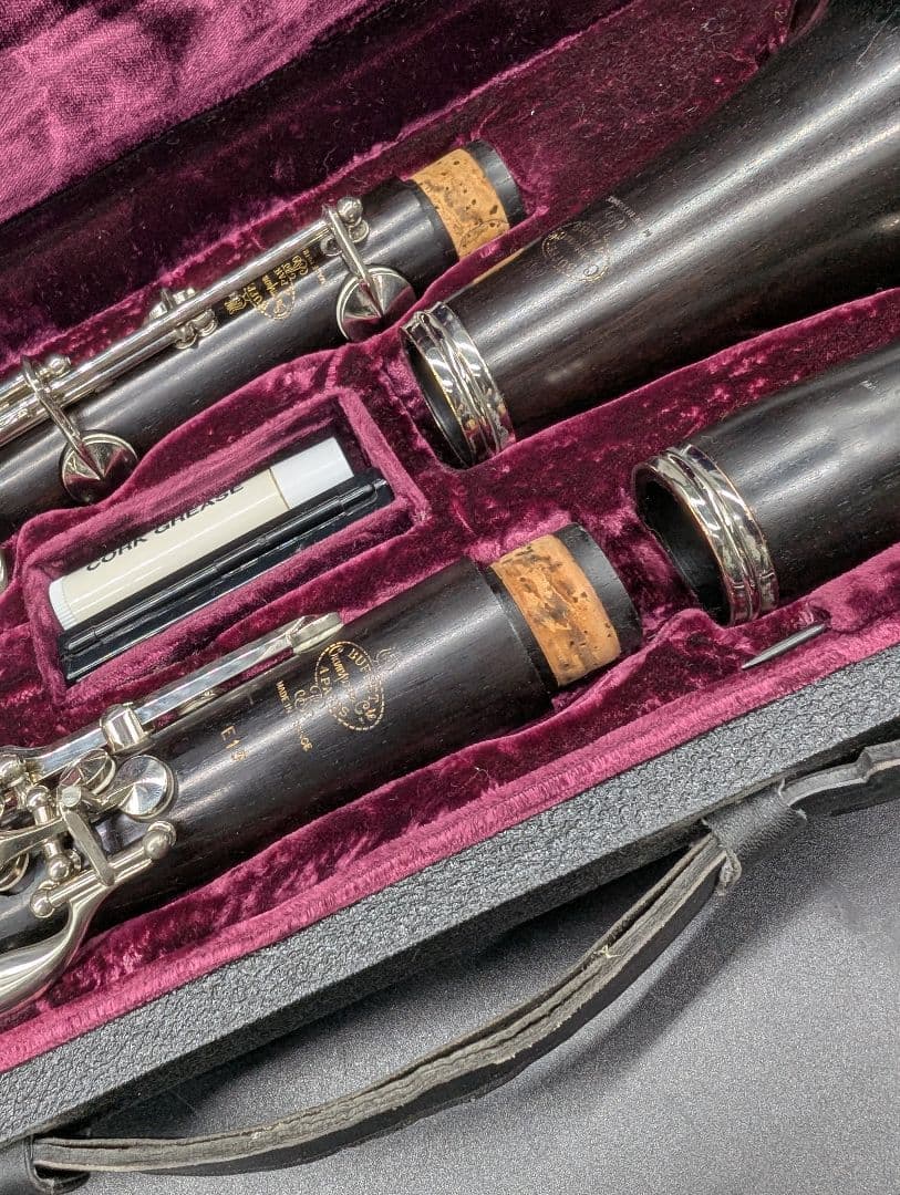 『楽器店メンテナンス済み』Buffet Crampon グラナディラ　E13