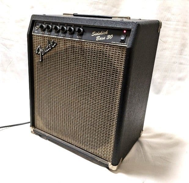 ベースアンプ　Fender Japan SIDEKICK BASS30