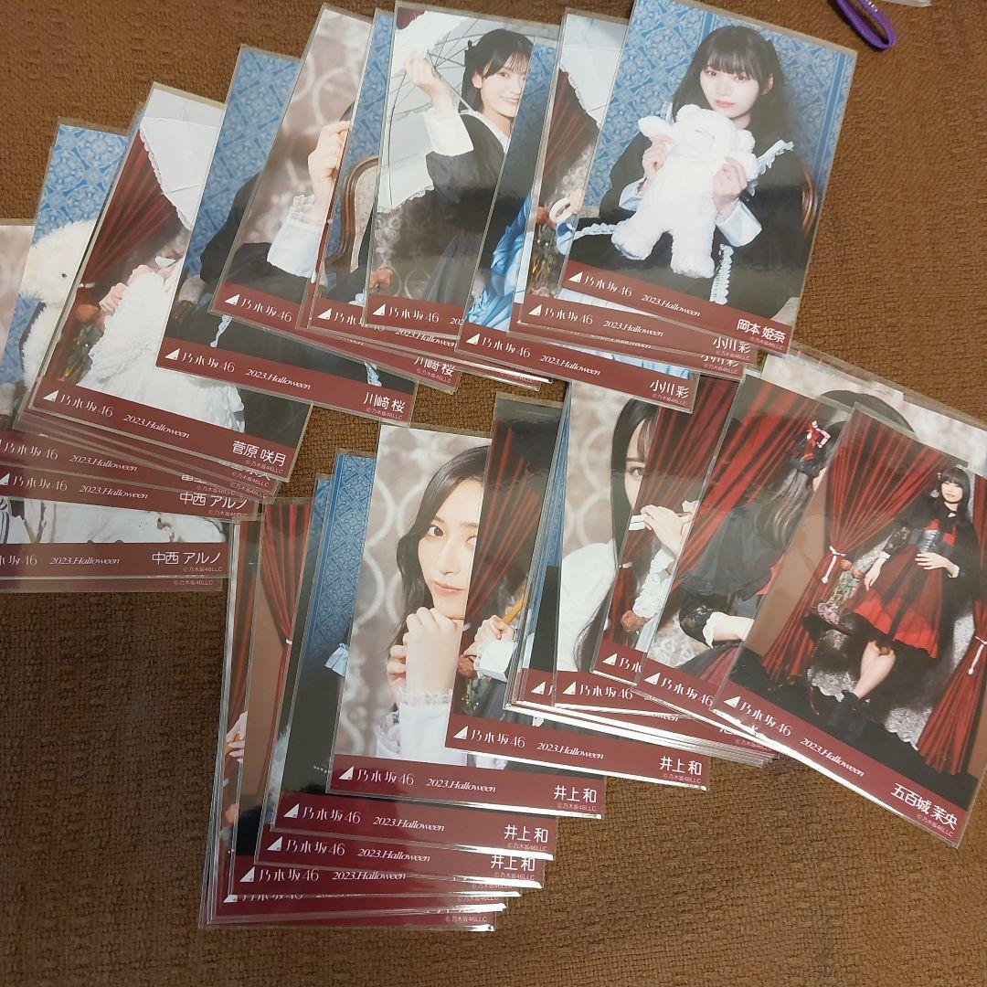 乃木坂 ★ まとめ売り タオル 生写真 リストバンド ペンライト