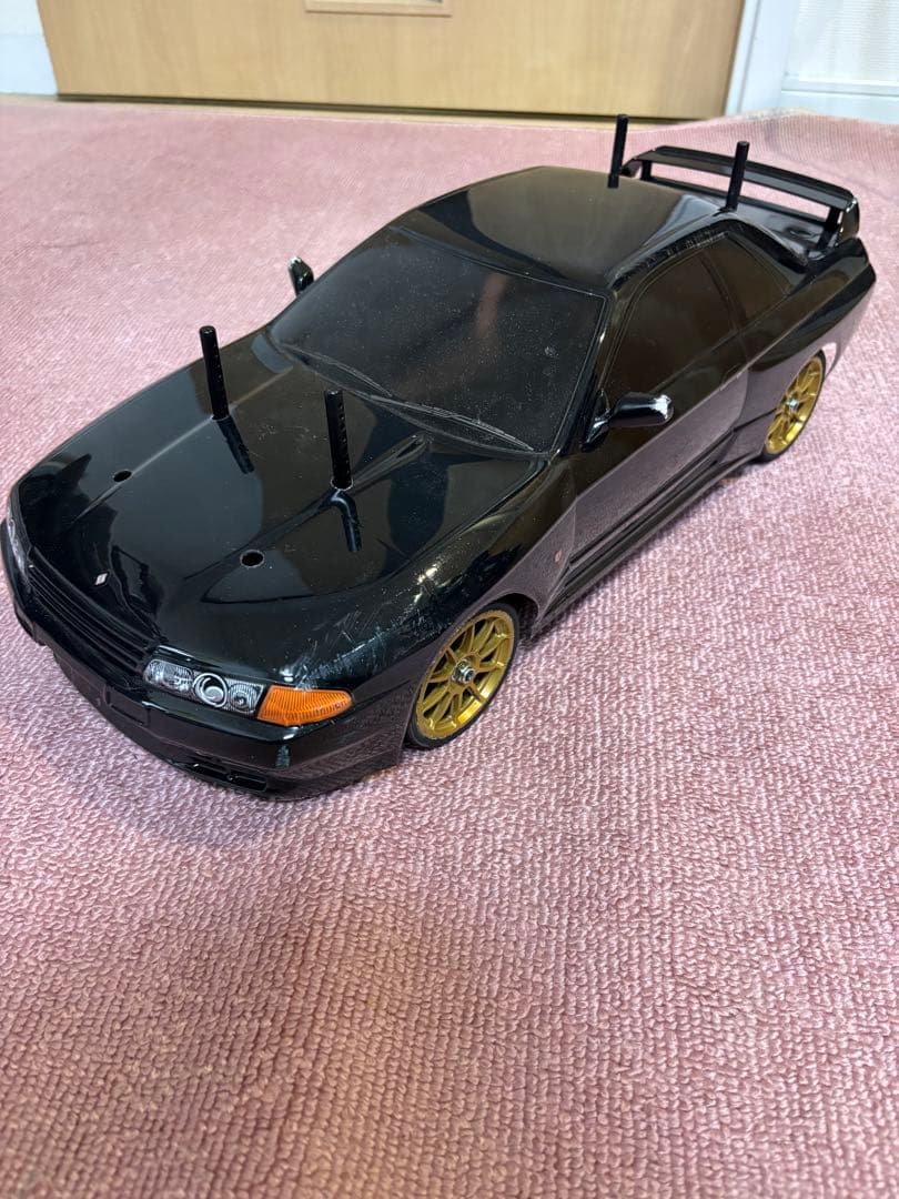 タミヤ　TT-02 オプション多数　フルベアリング仕様　R32ボディー