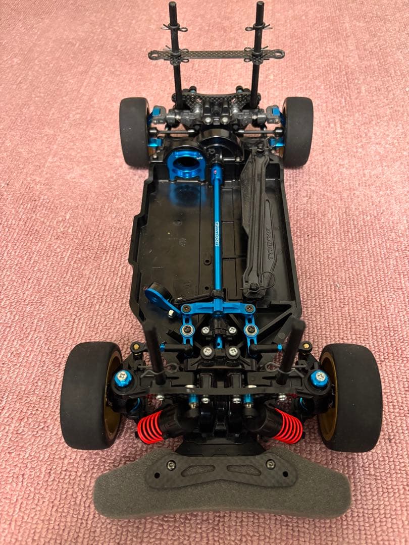 タミヤ　TT-02 オプション多数　フルベアリング仕様　R32ボディー