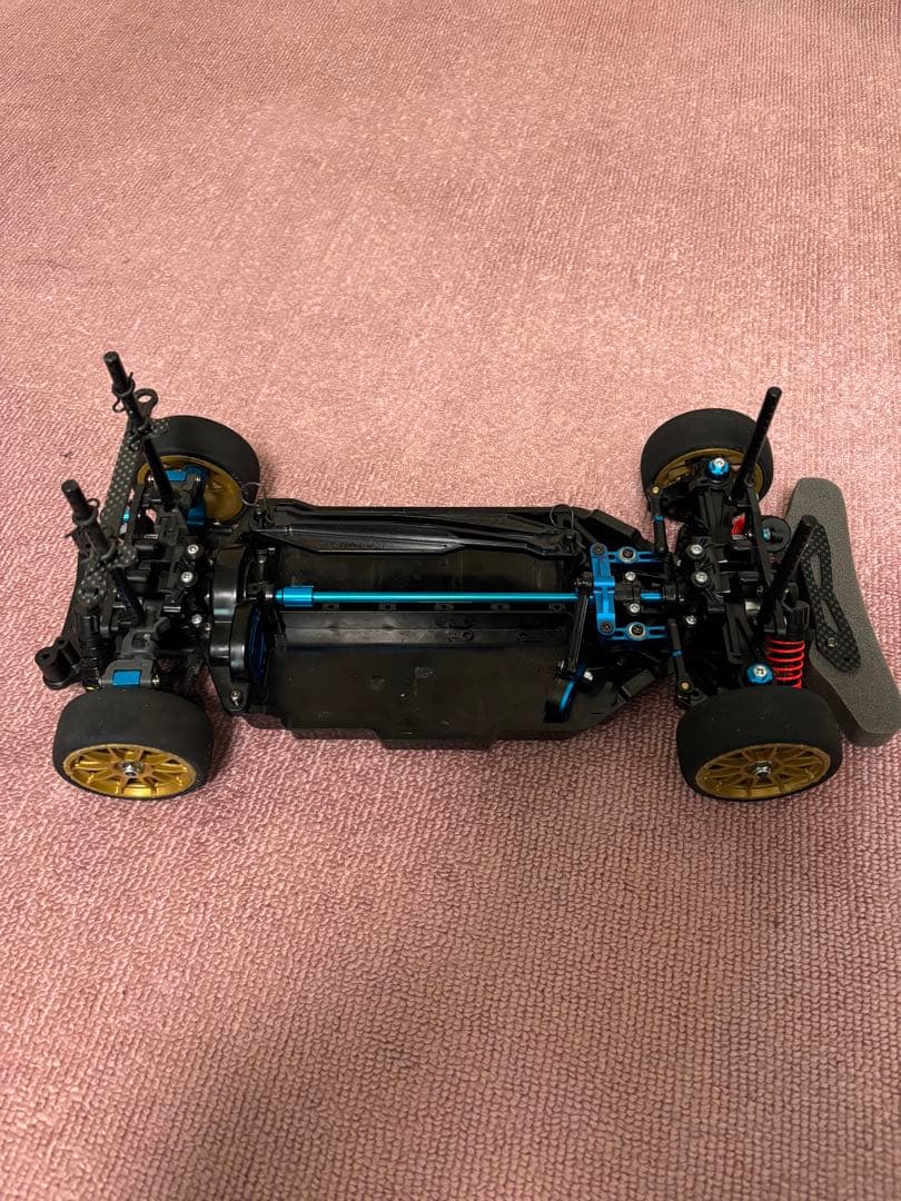 タミヤ　TT-02 オプション多数　フルベアリング仕様　R32ボディー