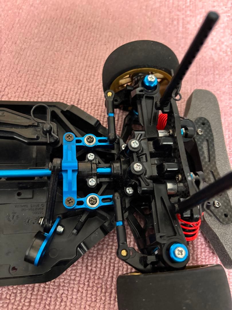 タミヤ　TT-02 オプション多数　フルベアリング仕様　R32ボディー