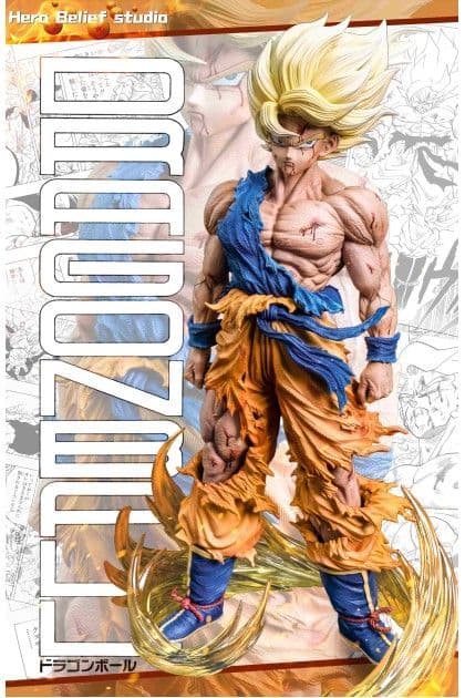 hero belief studio 1/6 DX版 孫悟空 スタチュー