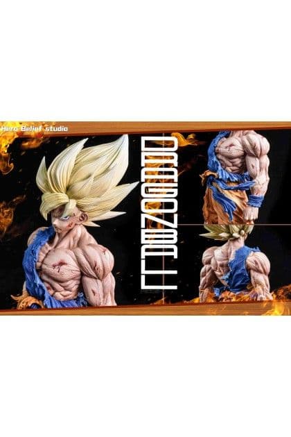 hero belief studio 1/6 DX版 孫悟空 スタチュー