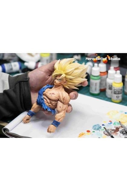 hero belief studio 1/6 DX版 孫悟空 スタチュー