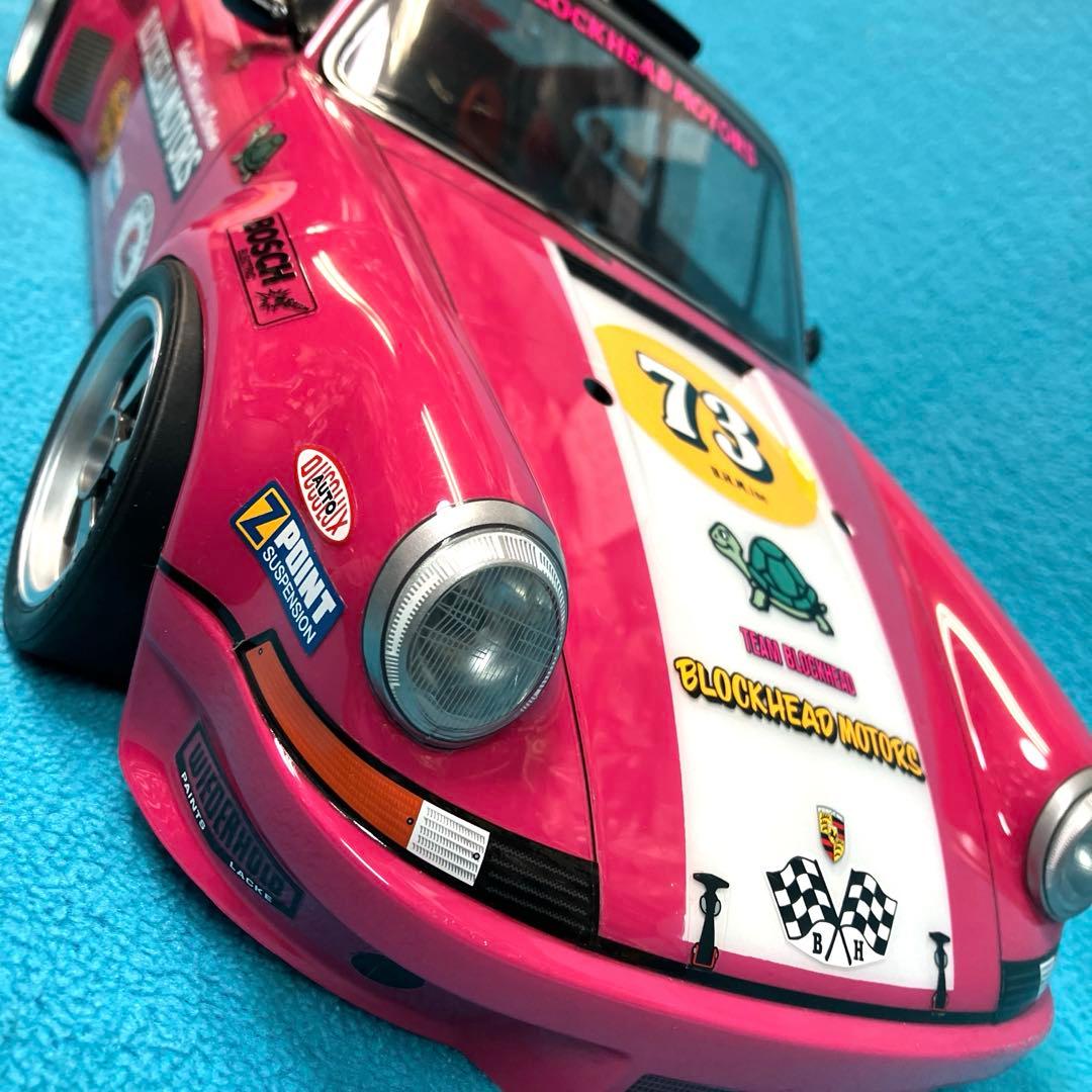 アルト！タミヤRCカー用 ボディ、他 ポルシェ911 BHM仕様