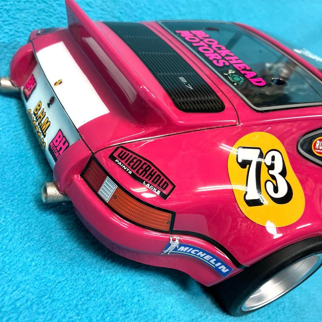 アルト！タミヤRCカー用 ボディ、他 ポルシェ911 BHM仕様