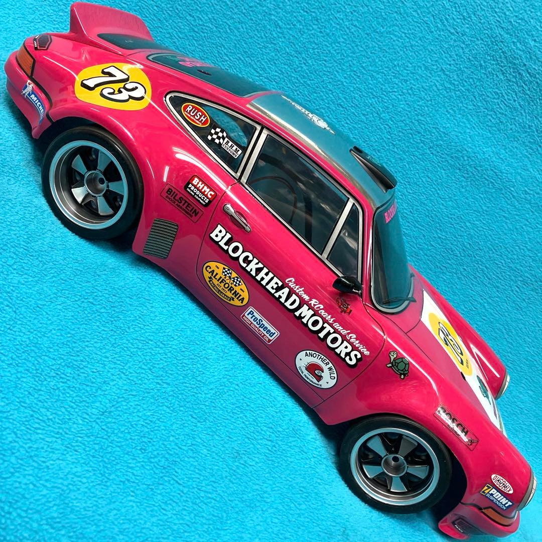 アルト！タミヤRCカー用 ボディ、他 ポルシェ911 BHM仕様