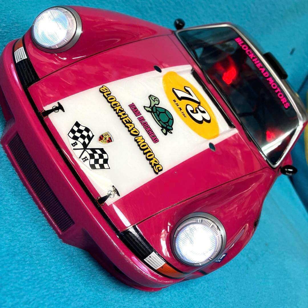 アルト！タミヤRCカー用 ボディ、他 ポルシェ911 BHM仕様