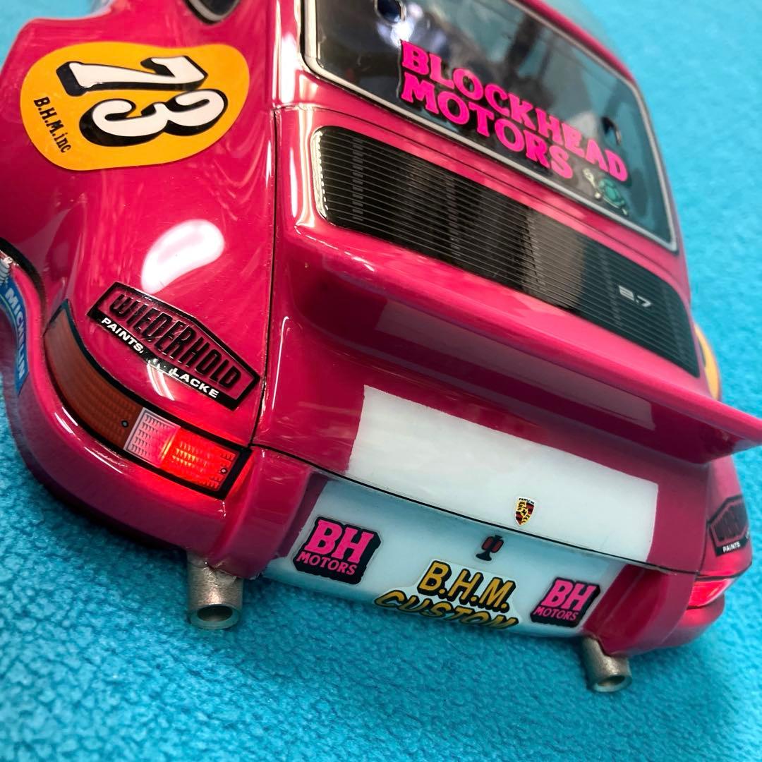 アルト！タミヤRCカー用 ボディ、他 ポルシェ911 BHM仕様