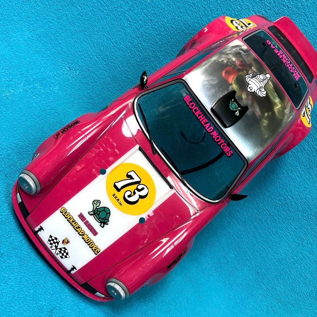 アルト！タミヤRCカー用 ボディ、他 ポルシェ911 BHM仕様