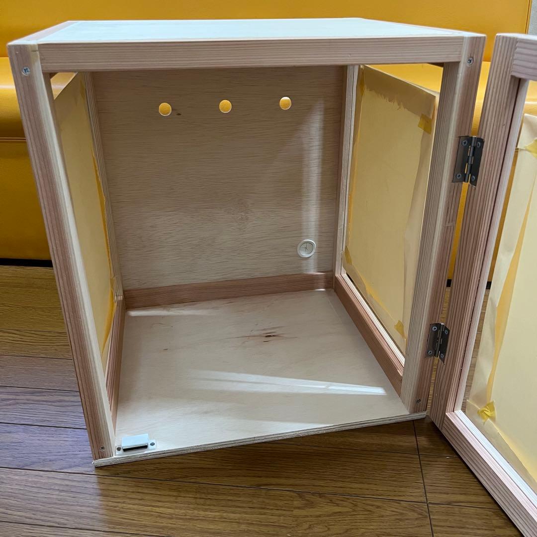 あしゅら鳥かごアクリルケースアクリル保温カバー防音カバー