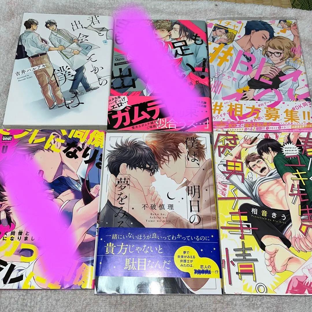 漫画　小説　追加　BL ボーイズラブ　2冊セットからおまとめ購入OK