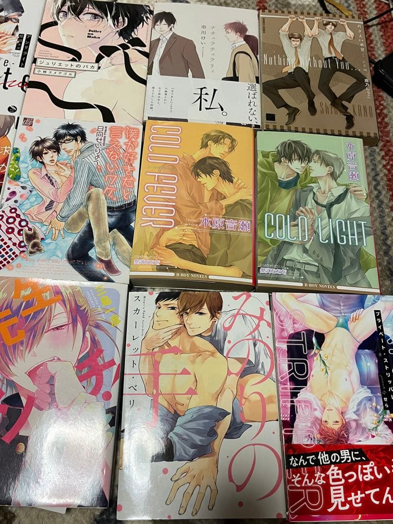 漫画　小説　追加　BL ボーイズラブ　2冊セットからおまとめ購入OK